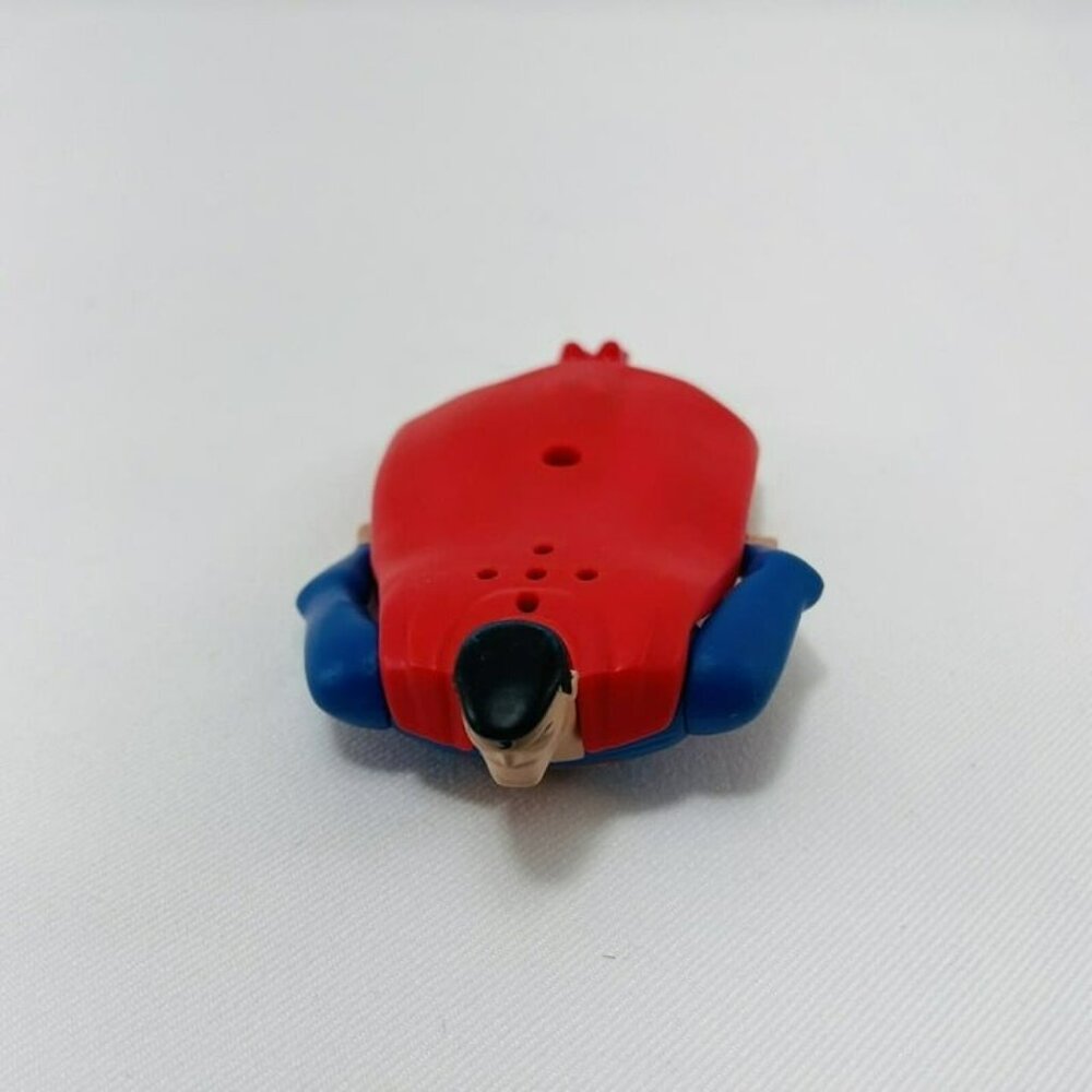 McDonald Dc Comics Superman Action Figure Toy S16 Cake Topper Model Super Hero - Picture 10 of 11